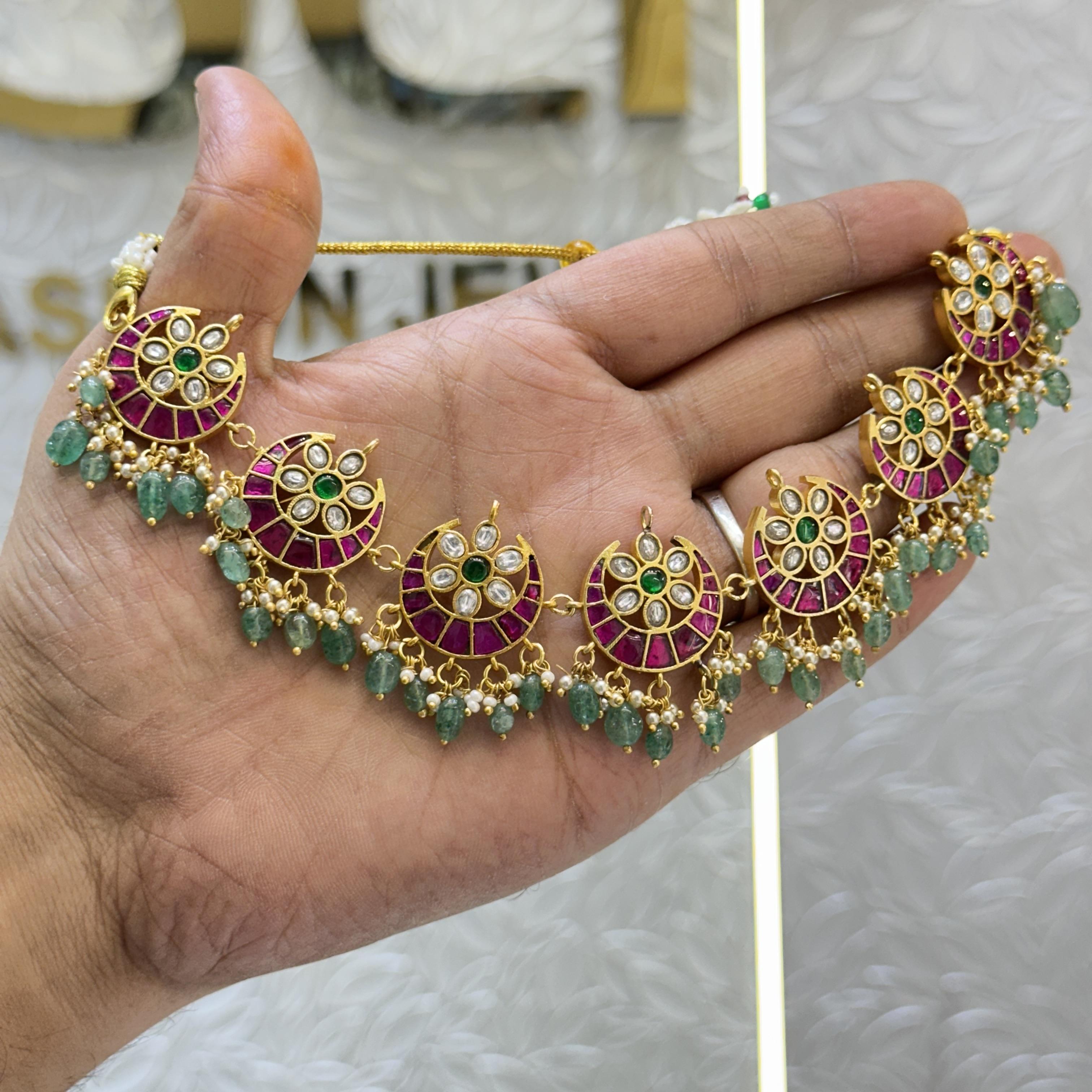 KUNDAN NECKLACE 82180