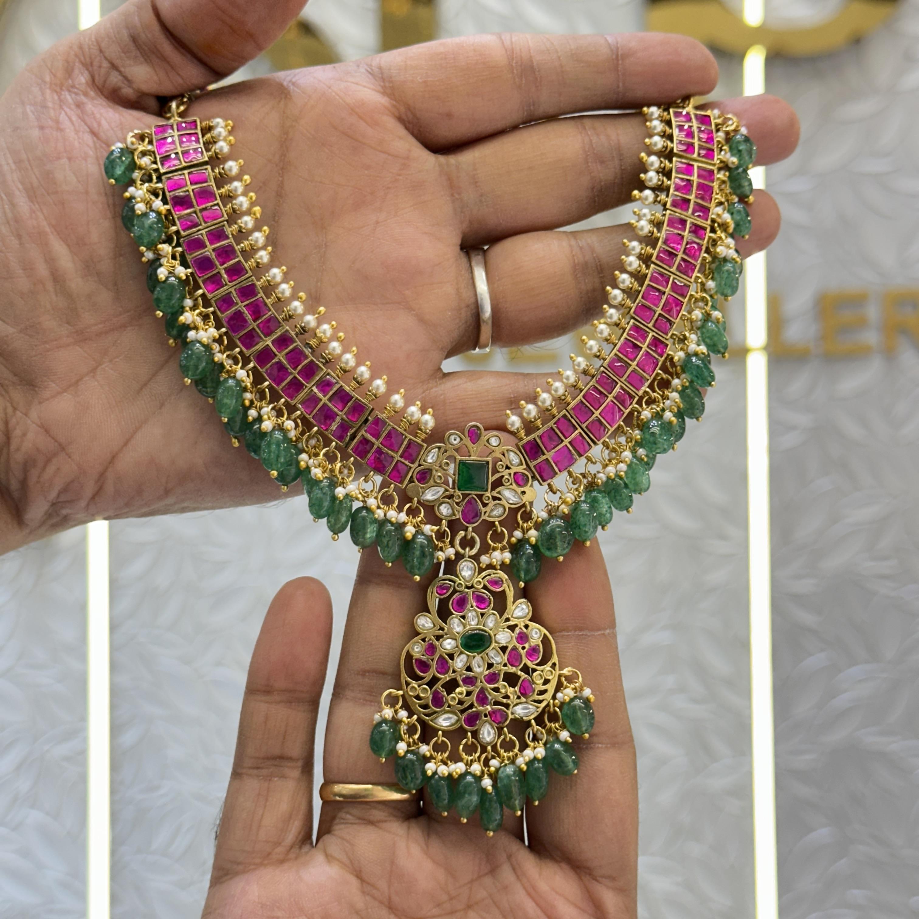 KUNDAN NECKLACE 82662