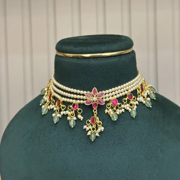 B BEADS CHOKER 82160