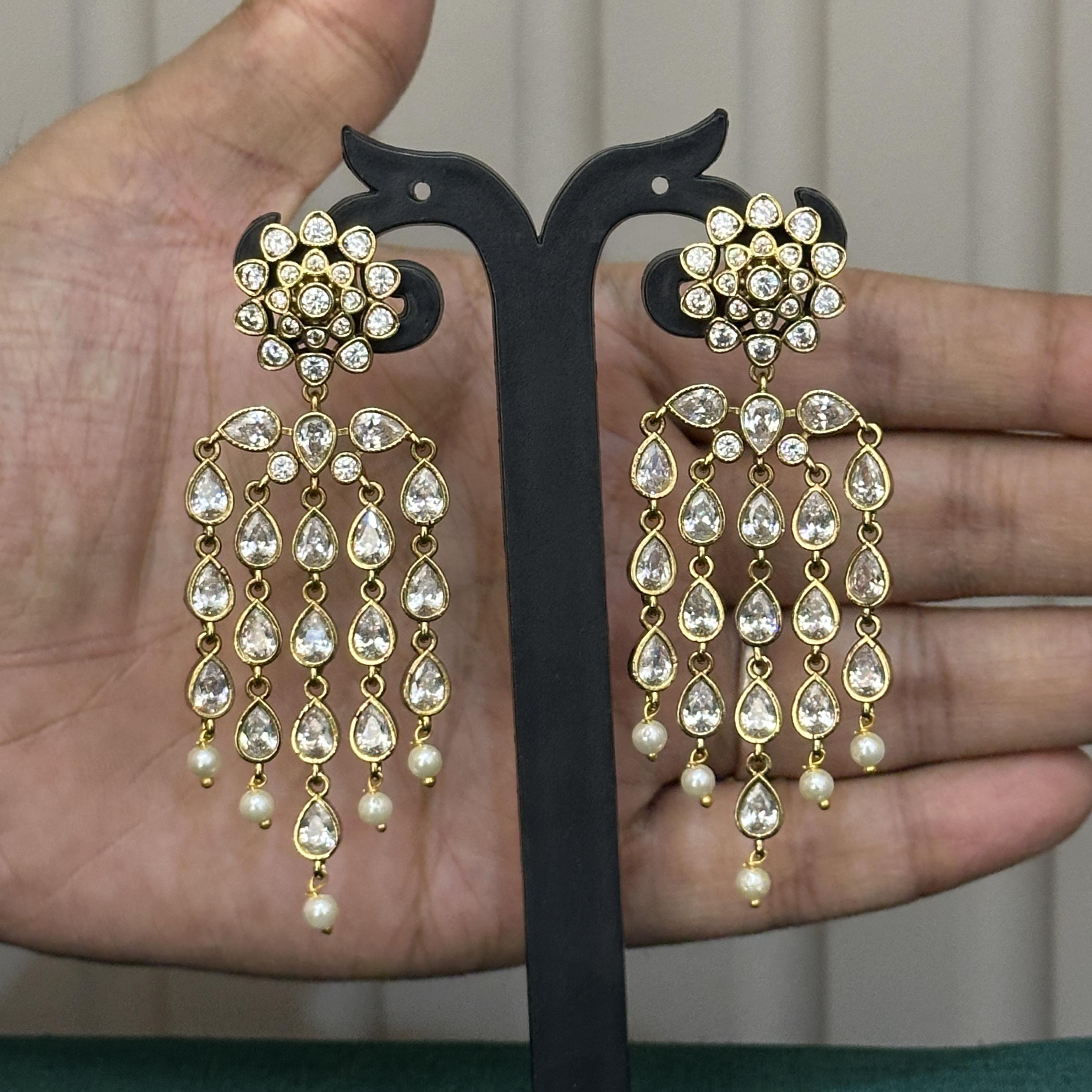 VICTORIAN EARRINGS 82577