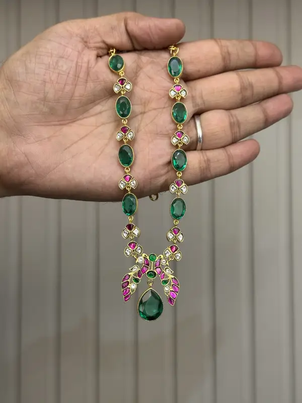 JADAU KUNDAN NECKLACE 80529