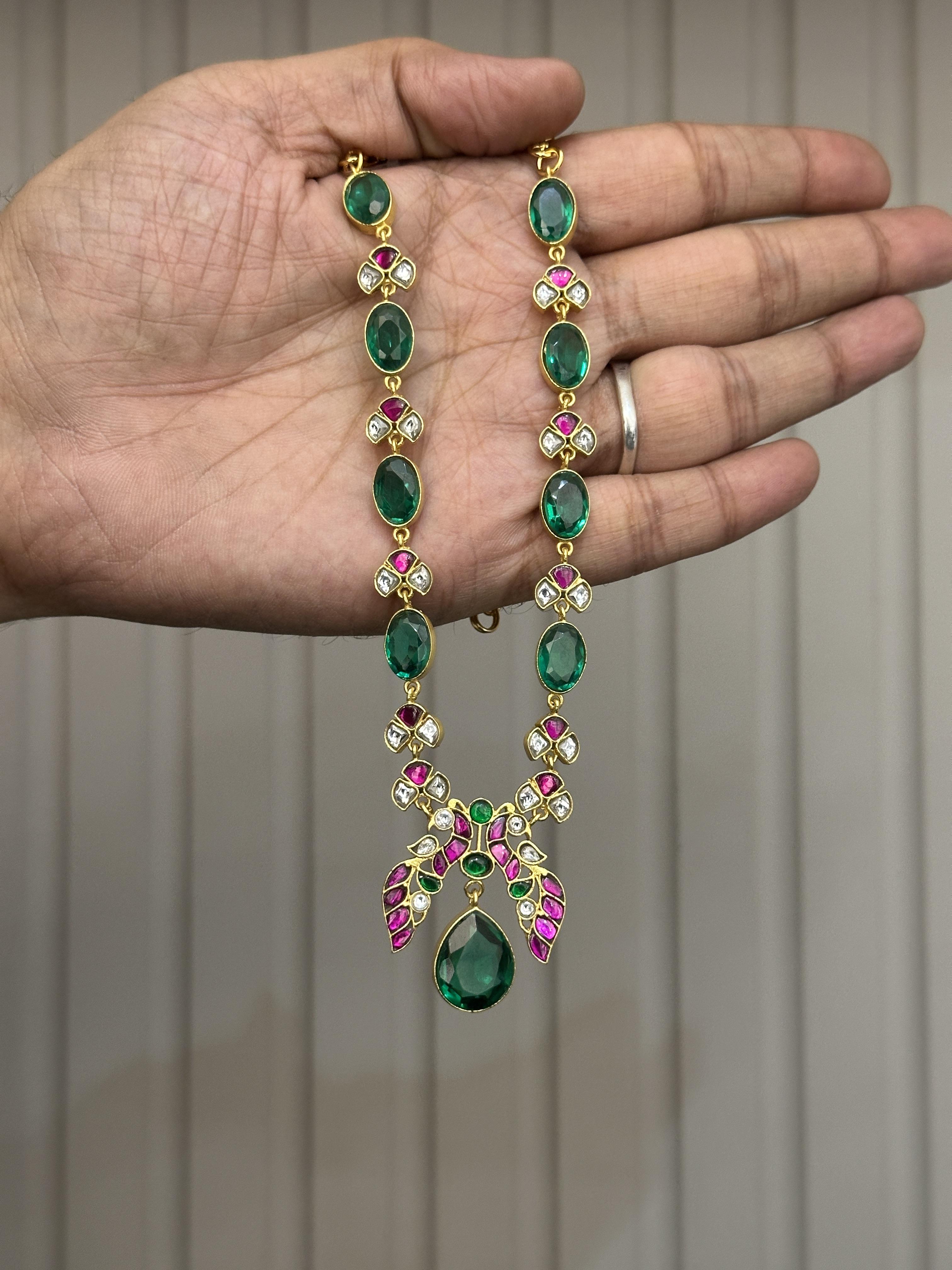 JADAU KUNDAN NECKLACE 80529