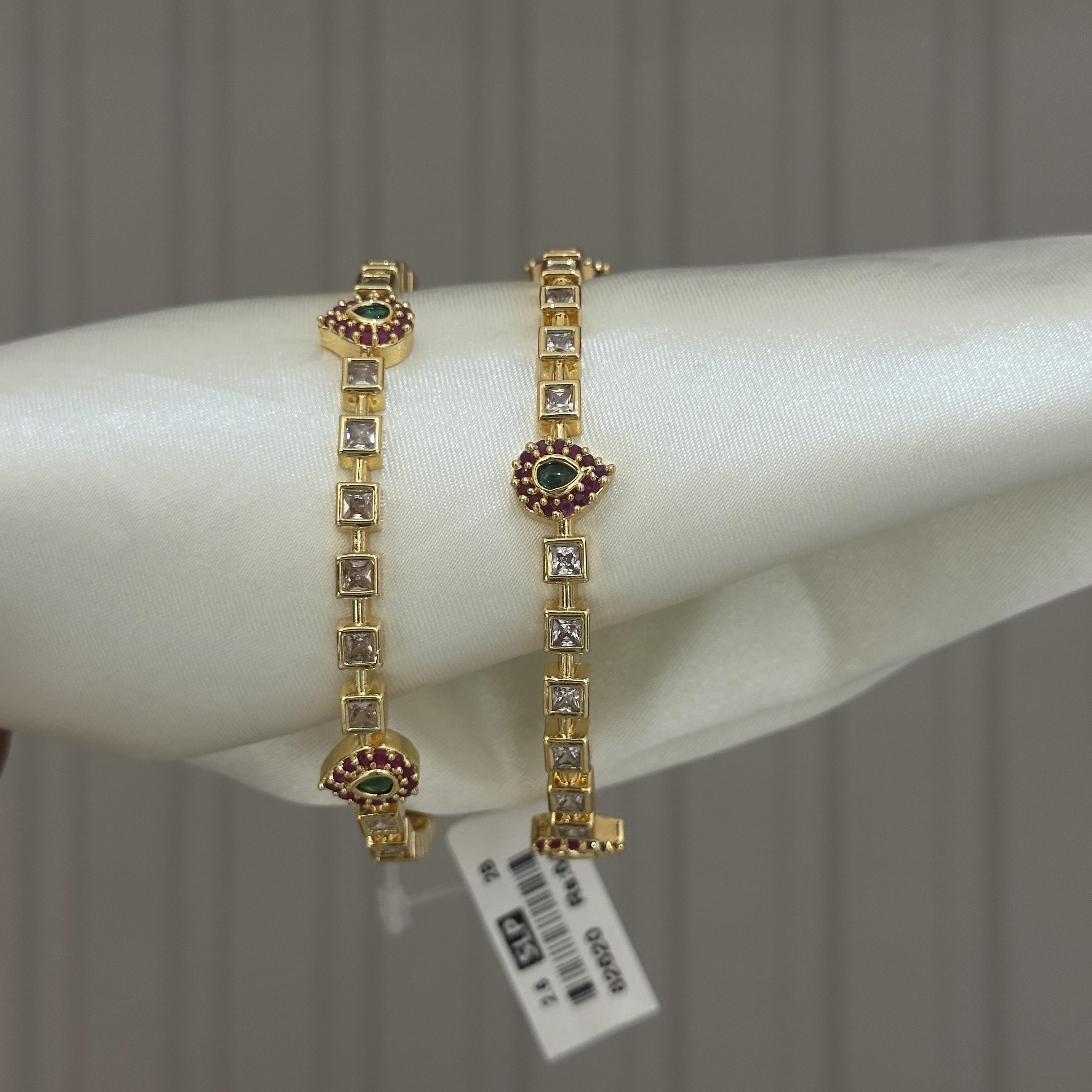 CZ BANGLES B0001