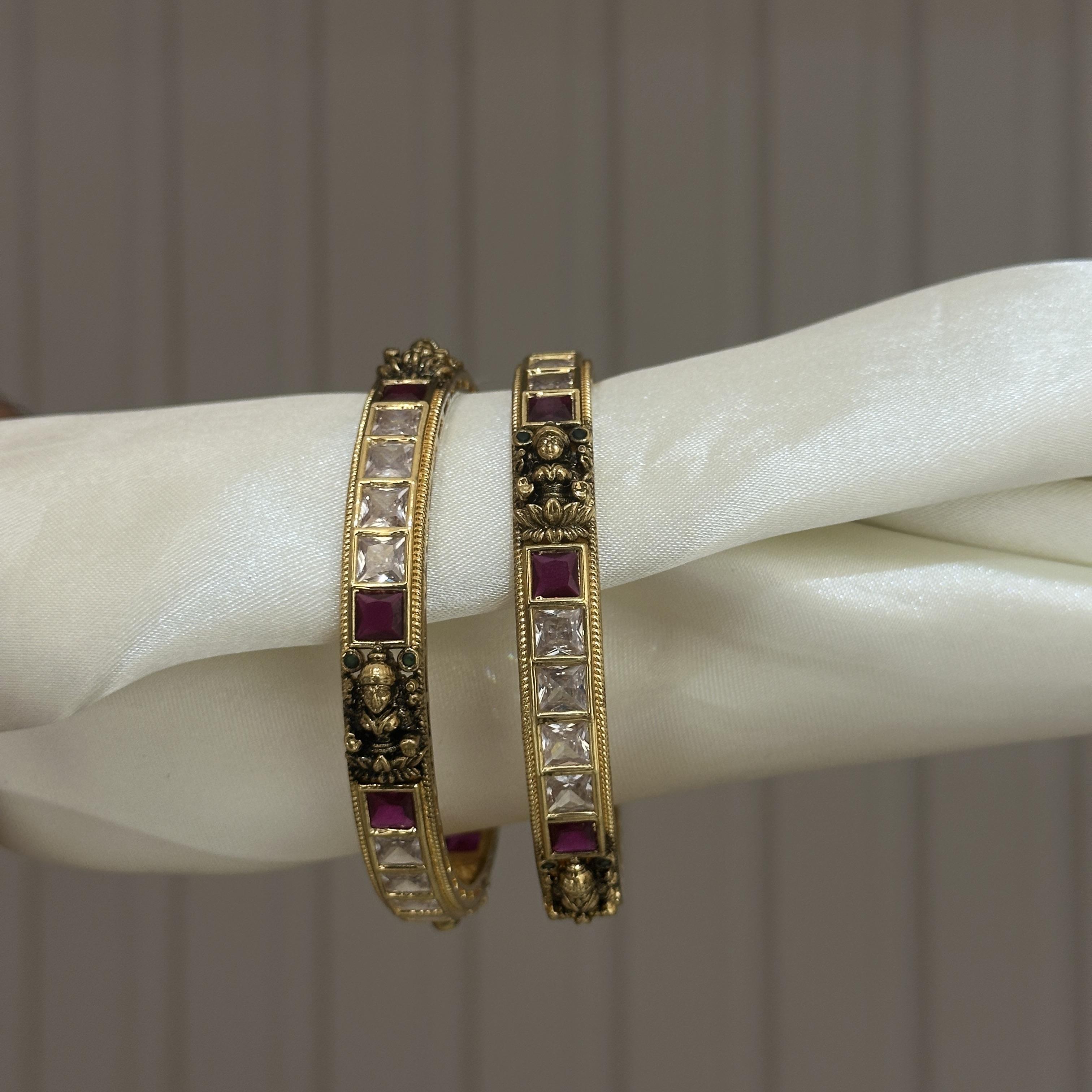 CZ BANGLES B0002
