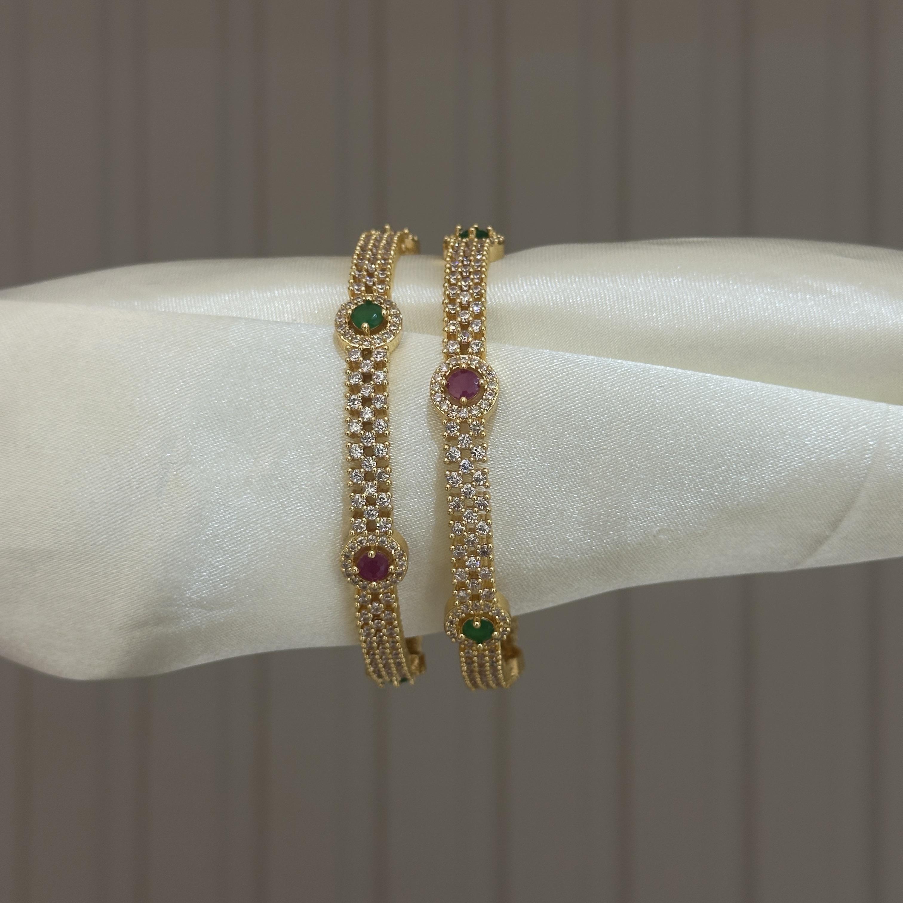 CZ BANGLES B0003