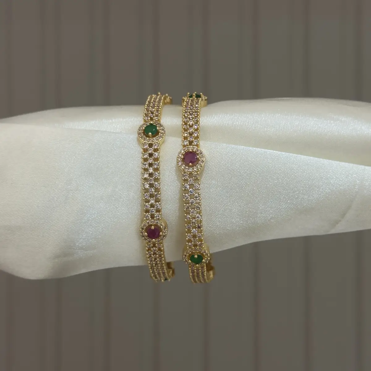 CZ BANGLES B0003