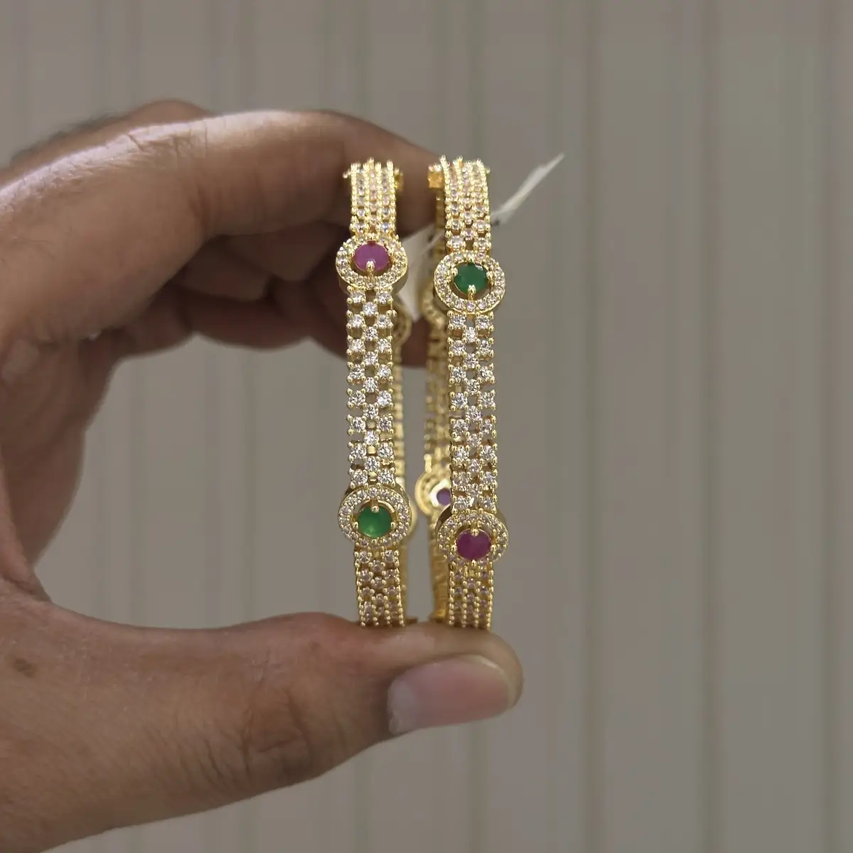 CZ BANGLES B0003