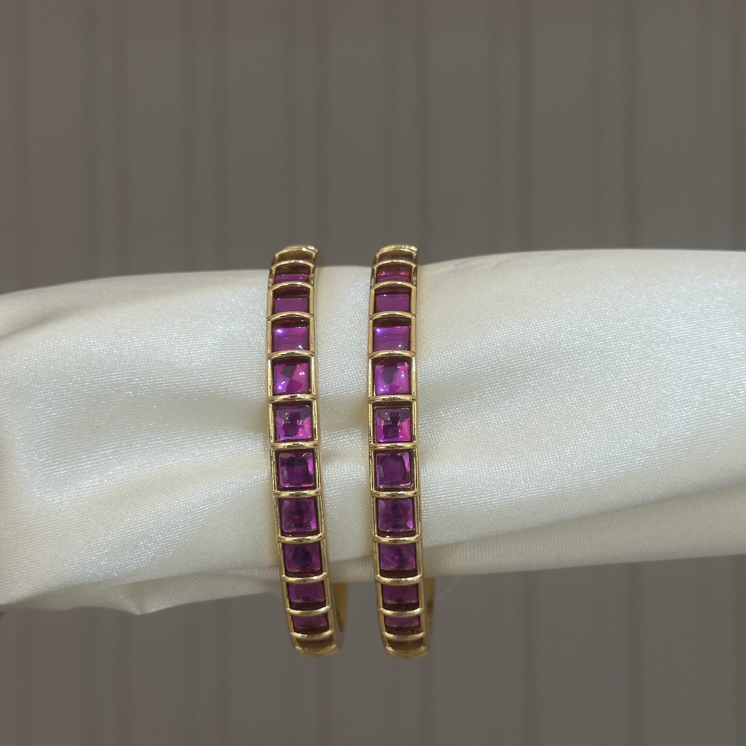 CZ BANGLES B0004
