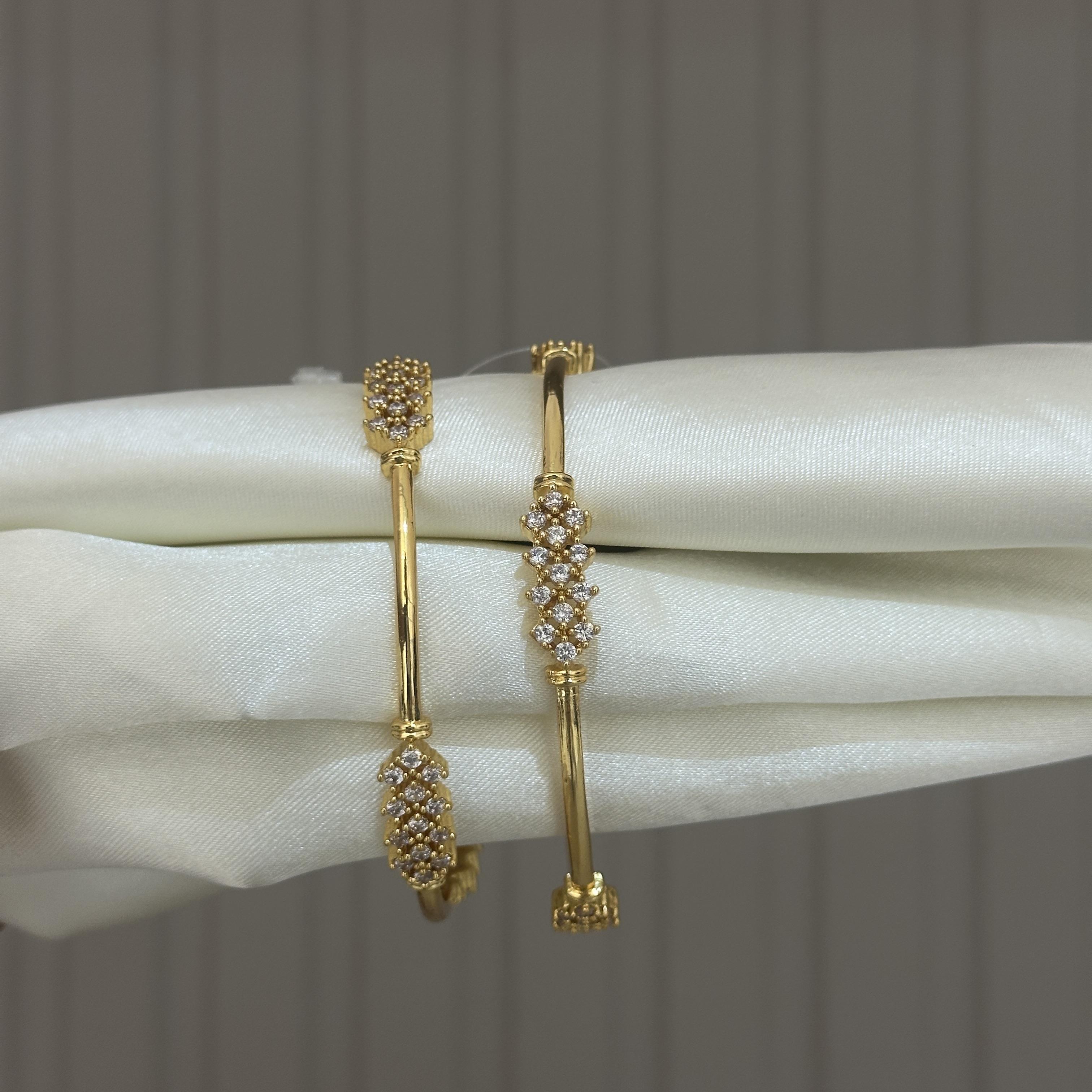 CZ BANGLES B0005