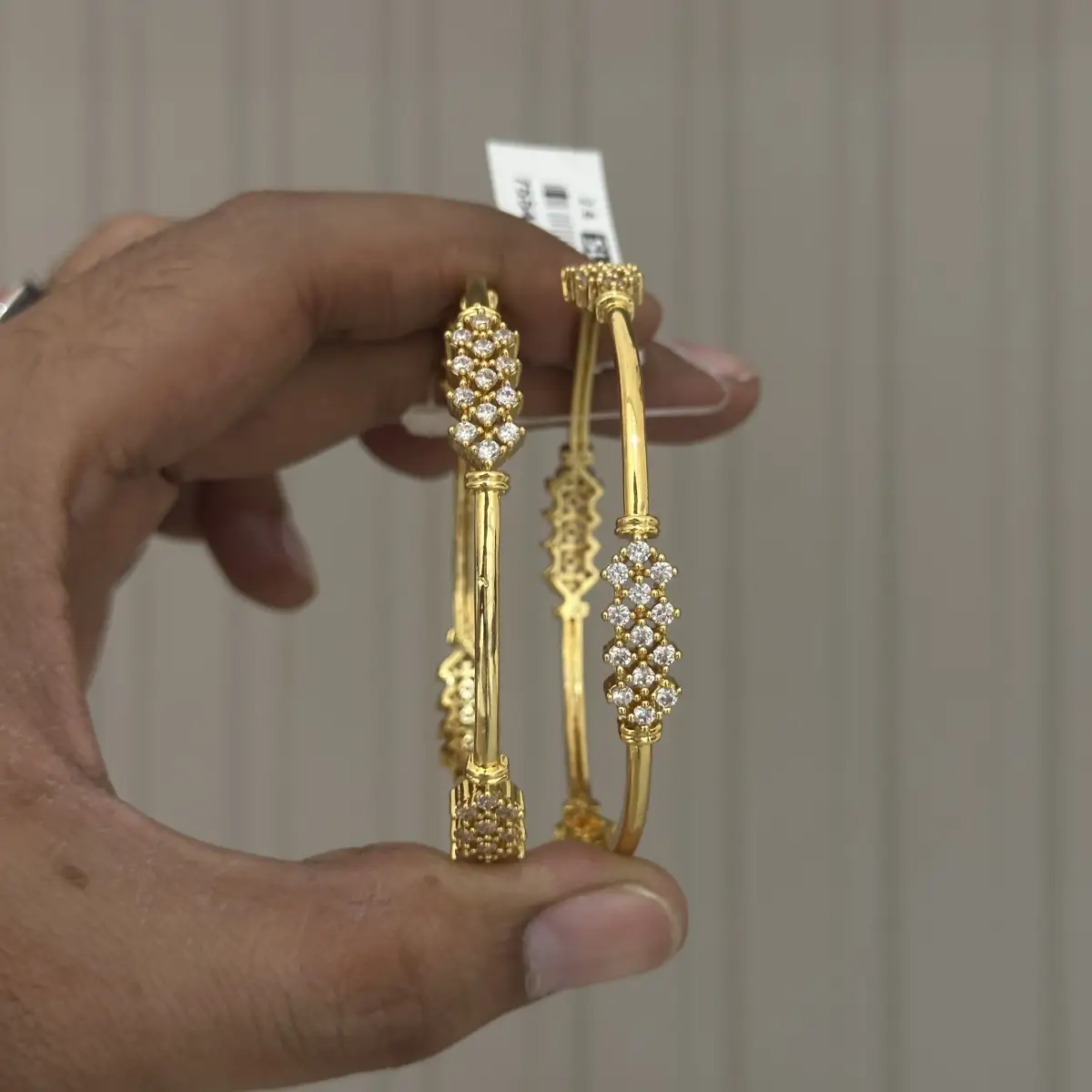 CZ BANGLES B0005