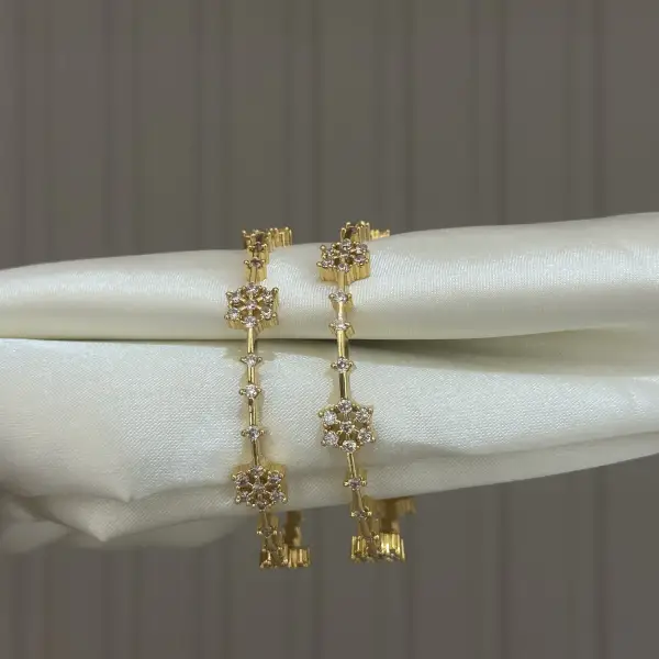 CZ BANGLES B0006