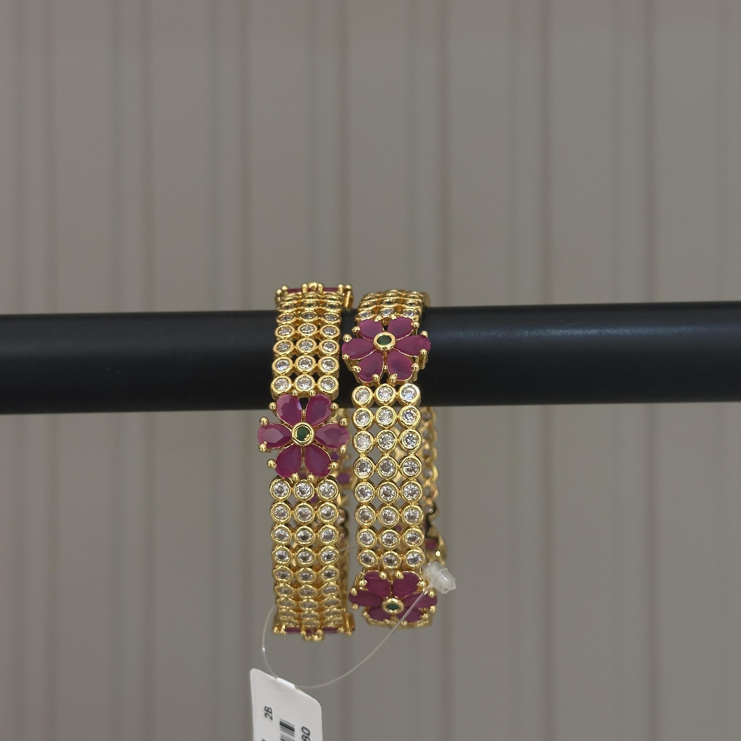CZ BANGLES B0008