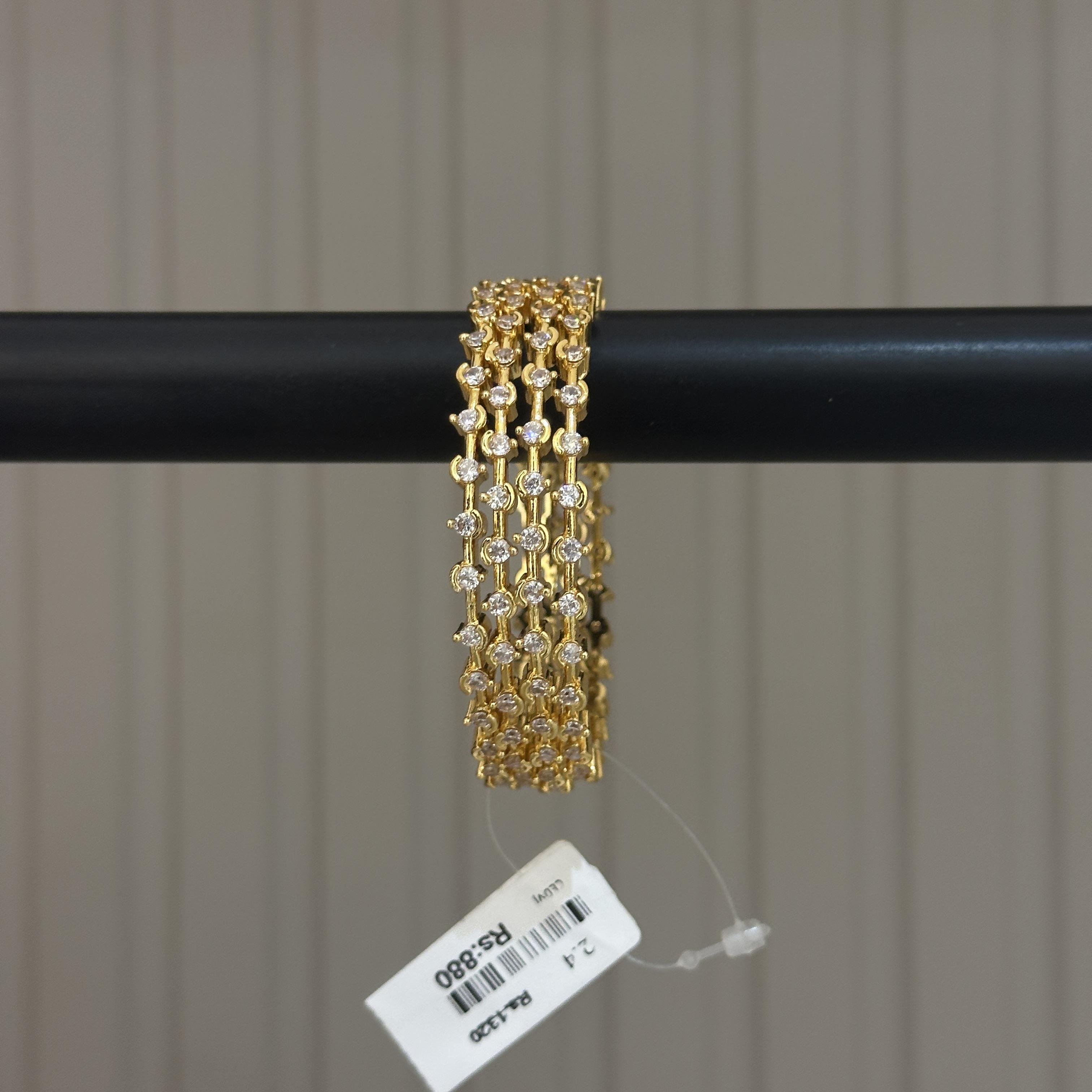 CZ BANGLES B0009