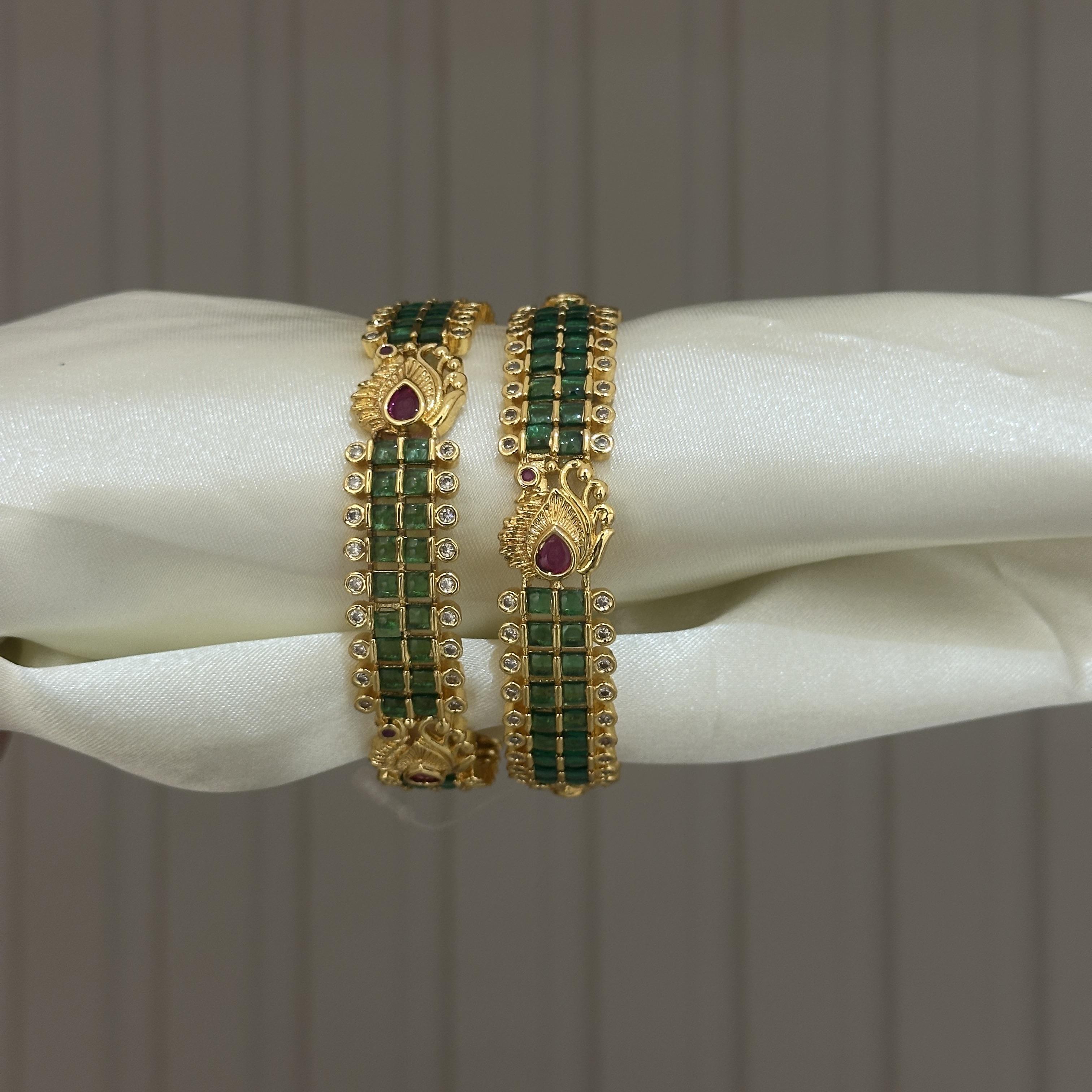 CZ BANGLES B00010