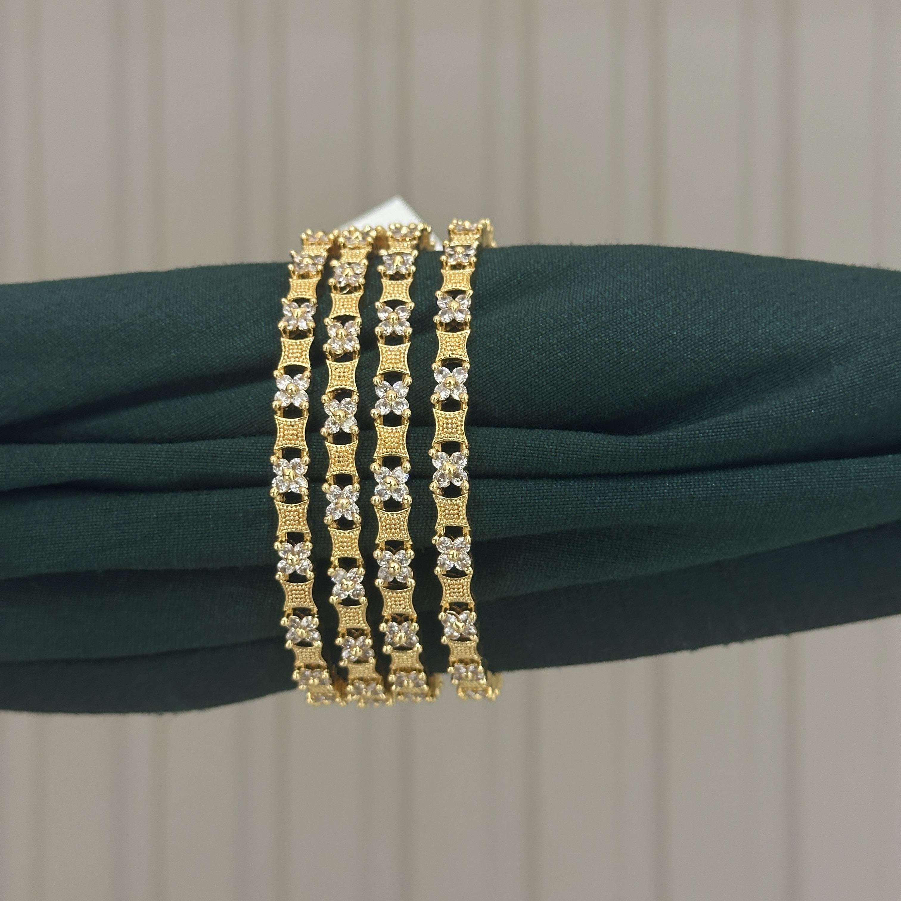 CZ BANGLES B00014