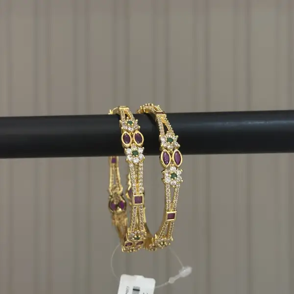 CZ BANGLES B00016