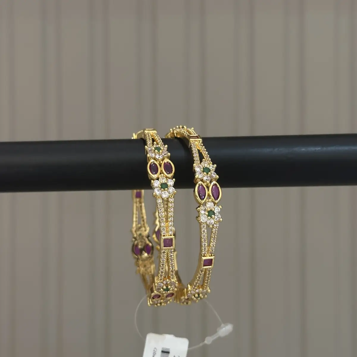 CZ BANGLES B00016