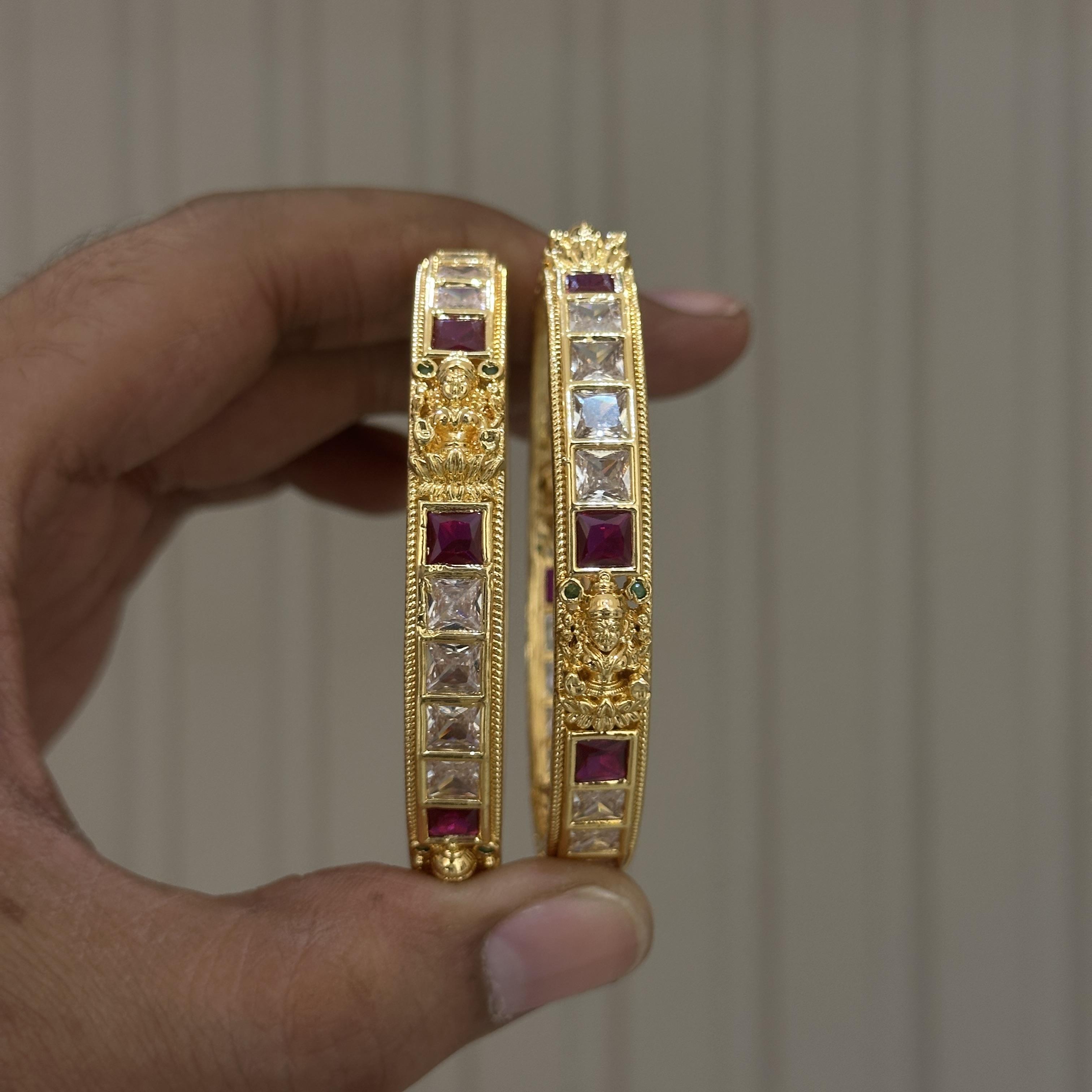 CZ BANGLES B00017