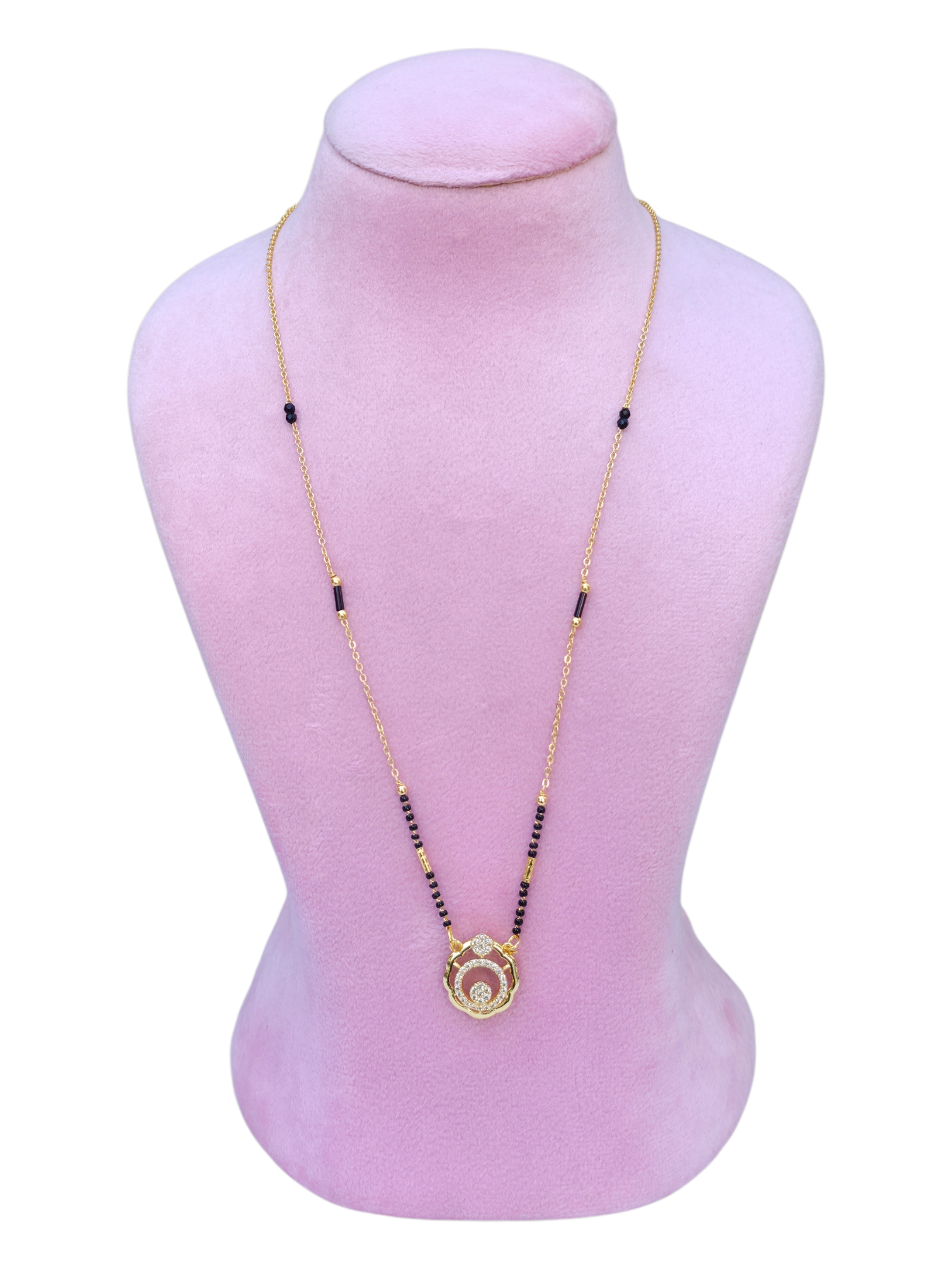 BLACK BEADS  75615