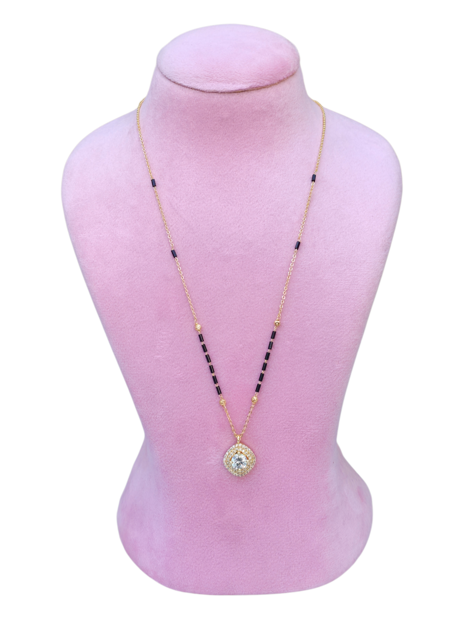 BLACK BEADS  75590