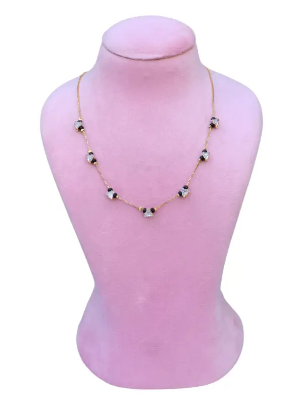BLACK BEADS  75572