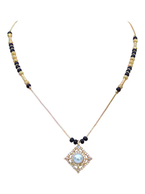 BLACK BEADS  75571