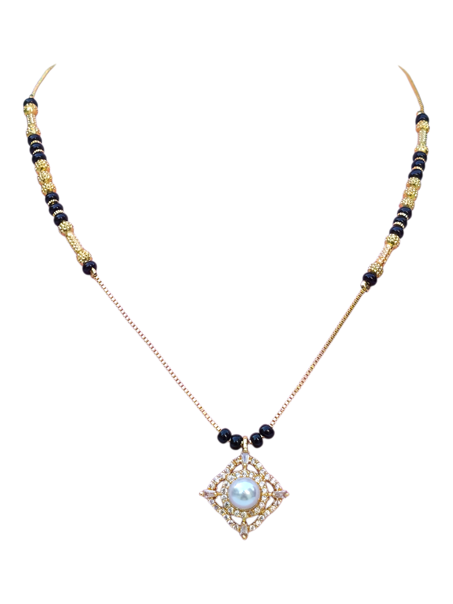 BLACK BEADS  75571