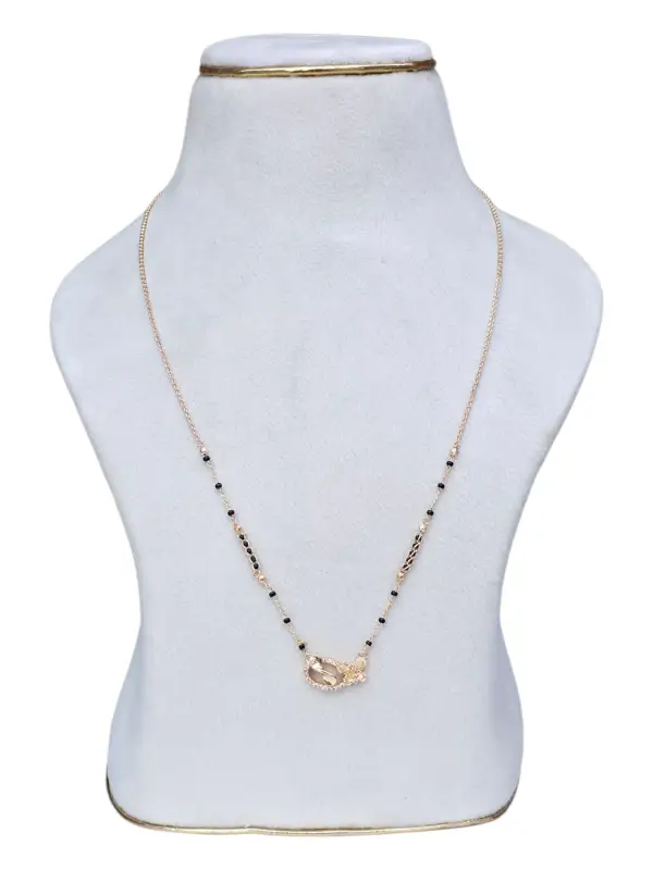 BLACK BEADS  75576