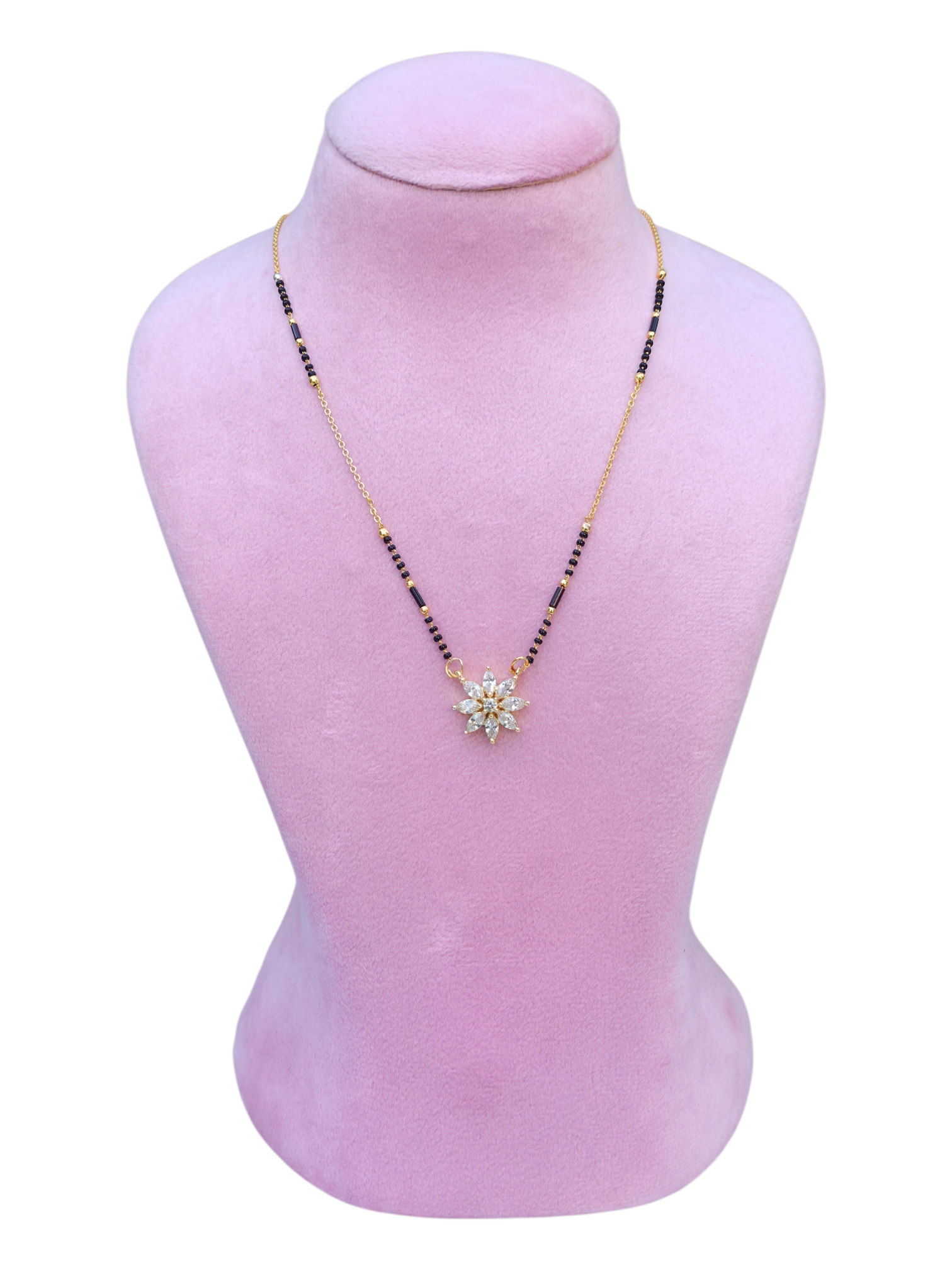 BLACK BEADS  75610
