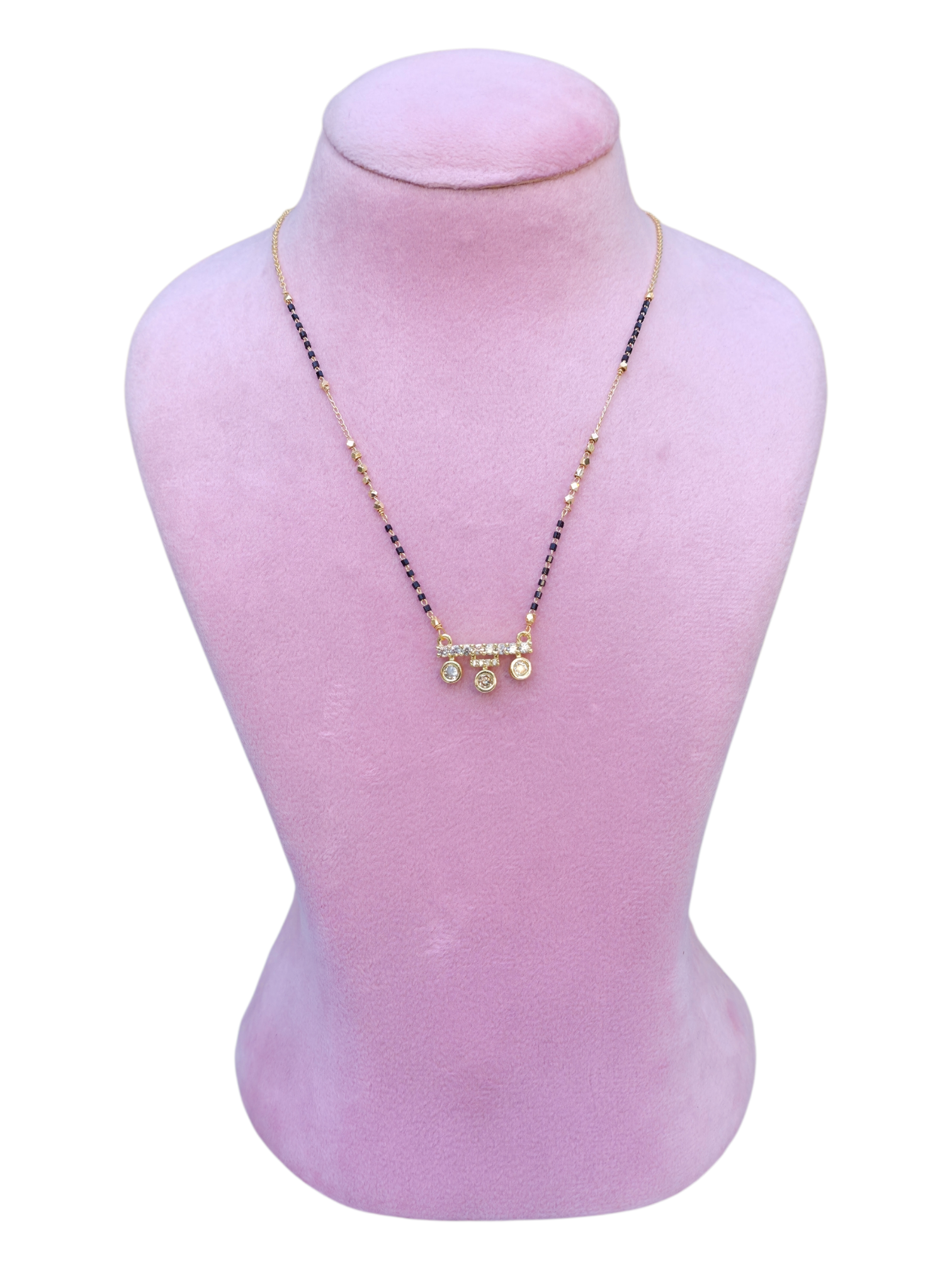 BLACK BEADS  75580