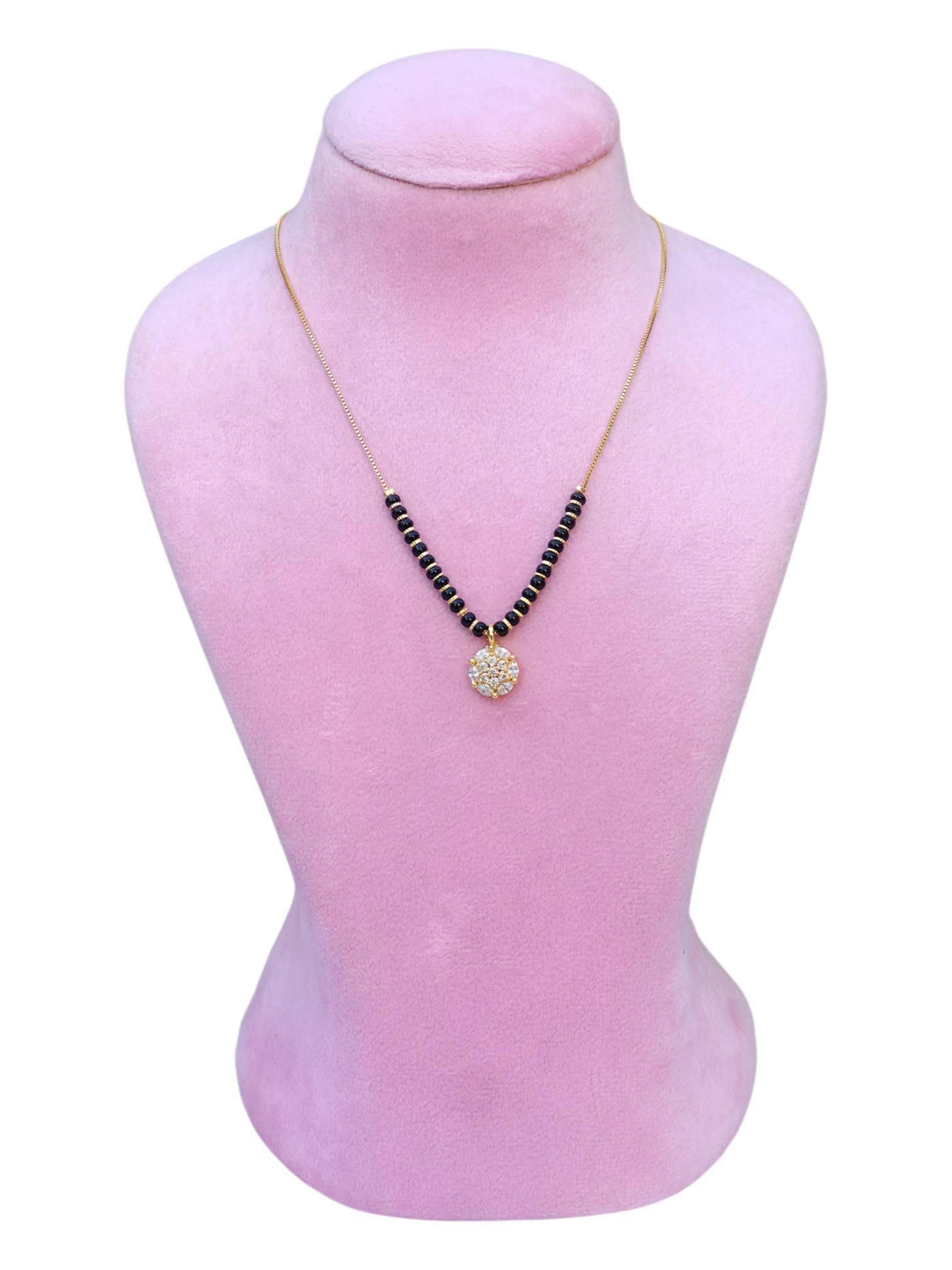 BLACK BEADS  75599