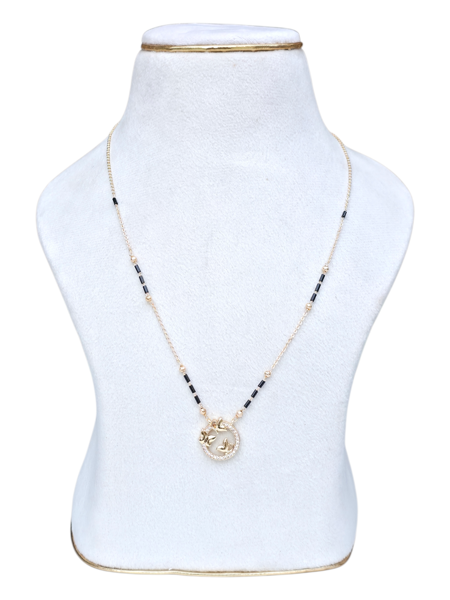 BLACK BEADS  75578