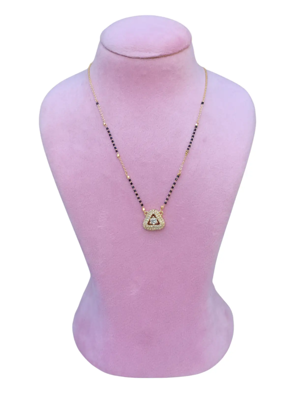 BLACK BEADS  75594