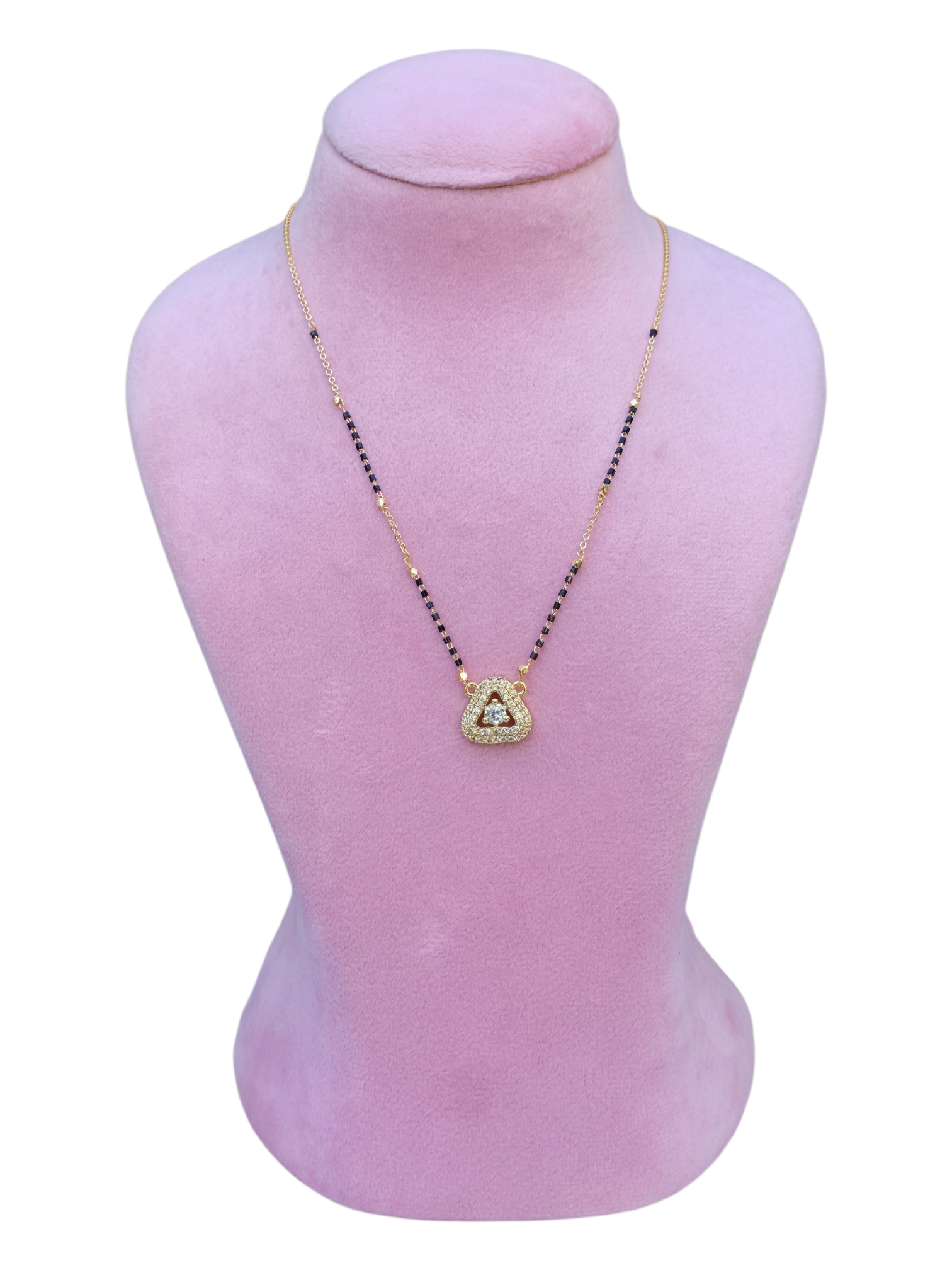 BLACK BEADS  75594