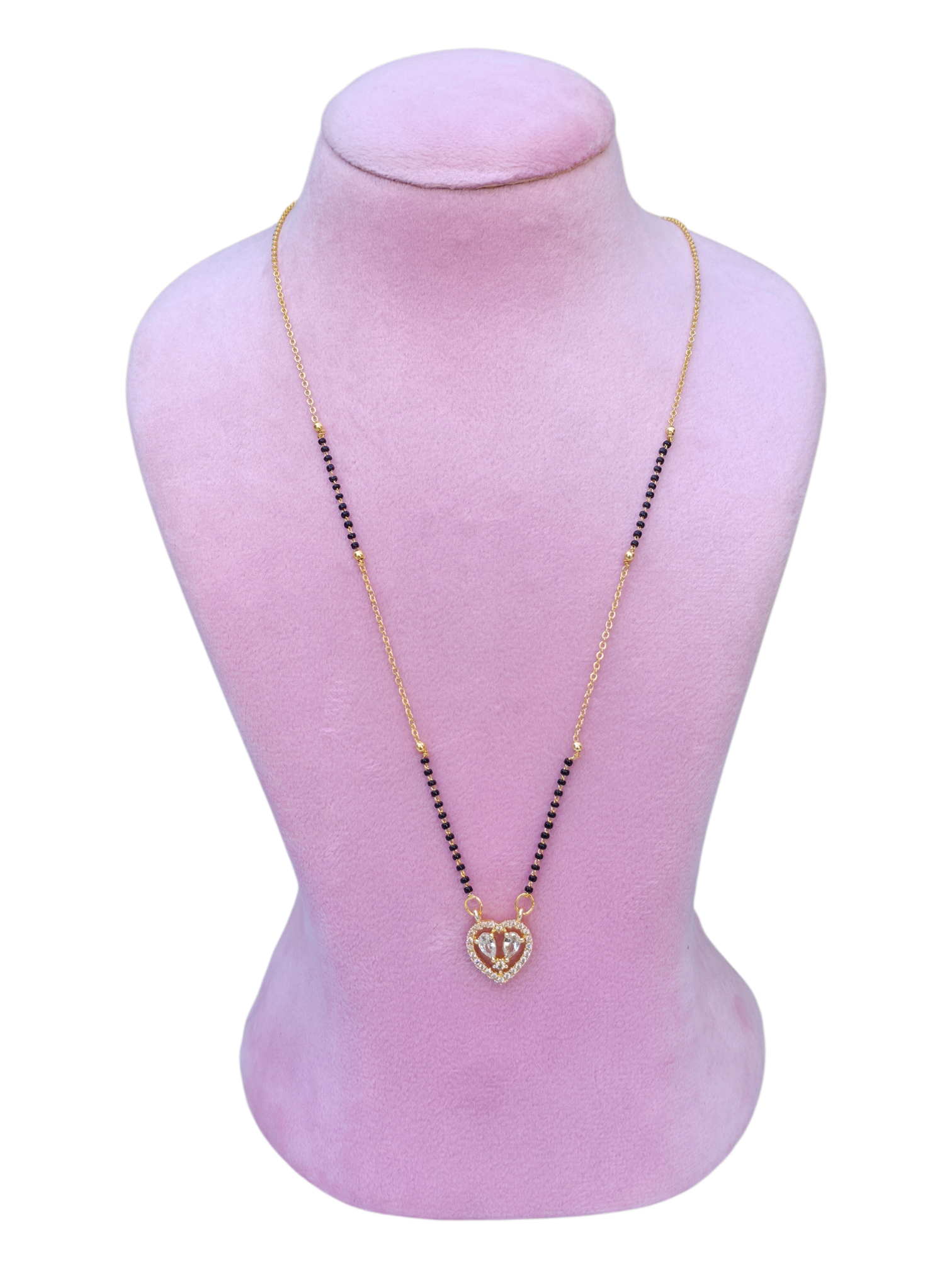 BLACK BEADS  75591