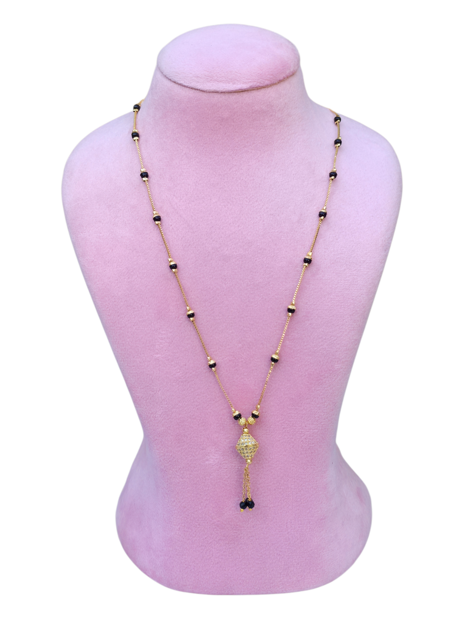 BLACK BEADS  75581