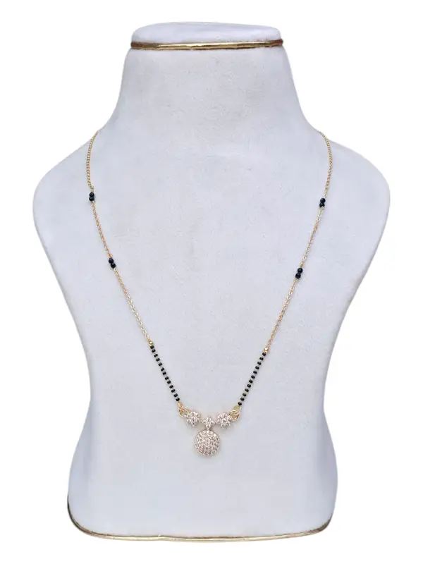 BLACK BEADS  75630