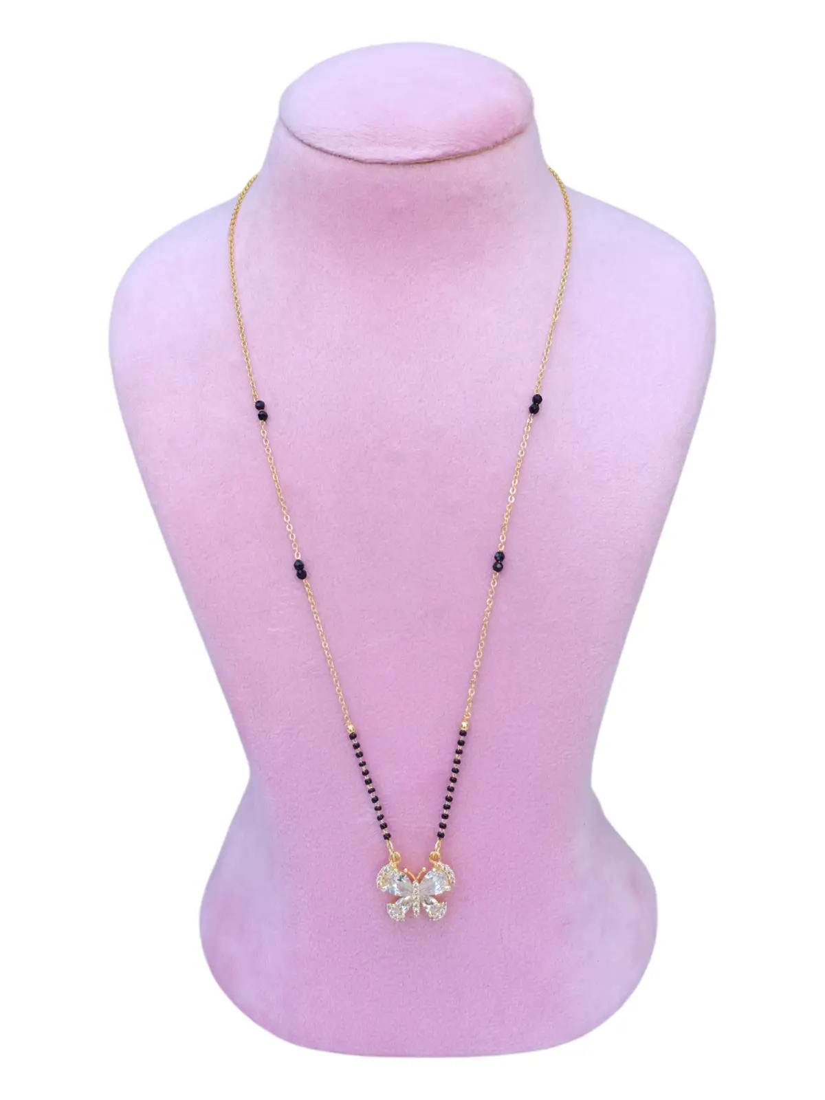 BLACK BEADS  75605