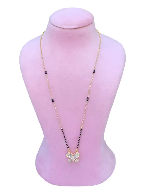 BLACK BEADS  75605