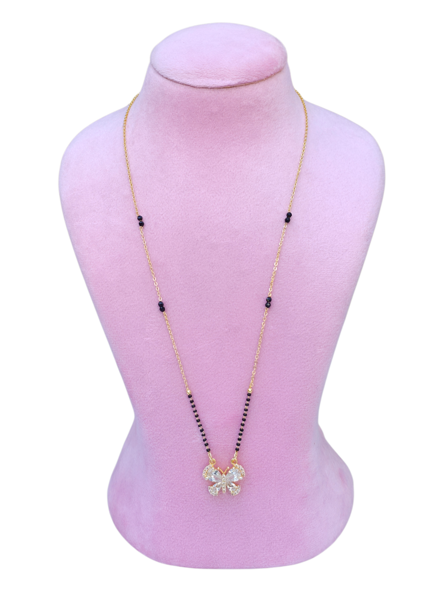 BLACK BEADS  75605