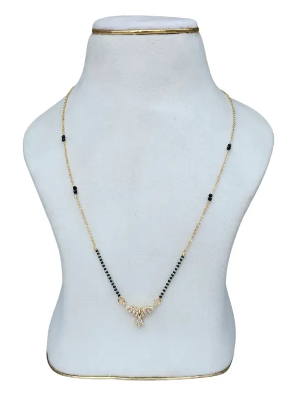 BLACK BEADS  75592