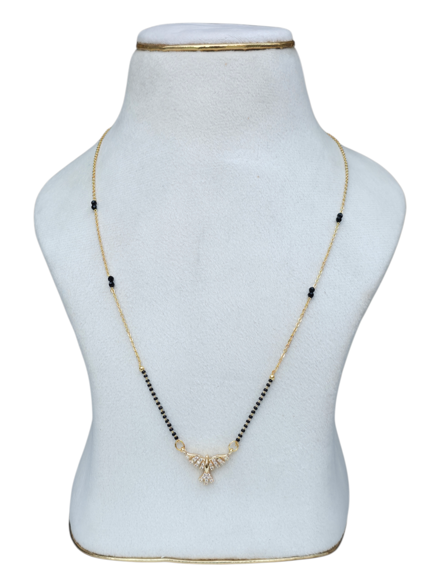 BLACK BEADS  75592